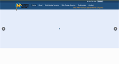 Desktop Screenshot of masscothosting.com